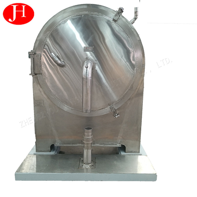 Máquina de fabricación de almidón de yuca personalizada para procesamiento de almidón Producción de almidón Servicio postventa