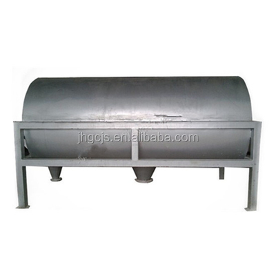 Separador de estiércol de mandioca de fibra fina, máquina de producción de estiércol de mandioca.