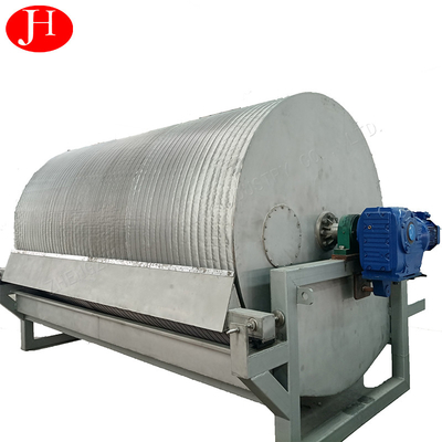 Control PLC Procesador de almidón de patata dulce para limpieza, molienda y embalaje