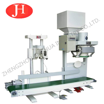 Control PLC máquina de almidón de patata dulce con procesamiento continuo y material de acero inoxidable