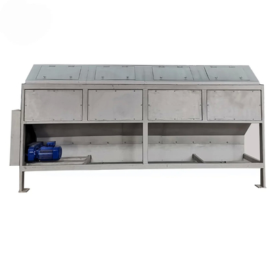 Equipo de harina de patata dulce personalizable con control PLC y construcción de acero inoxidable