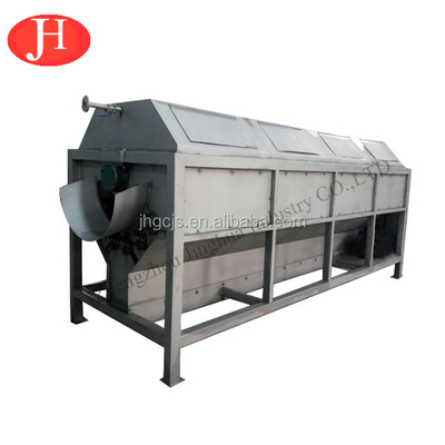 Equipo de almidón de patata dulce de acero inoxidable Máquina de fabricación de almidón