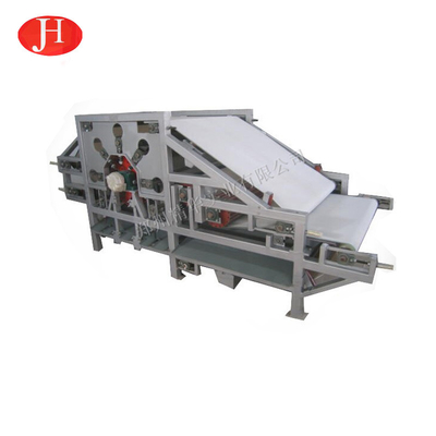 Equipo de harina de patata dulce de acero inoxidable con control PLC y tecnología avanzada