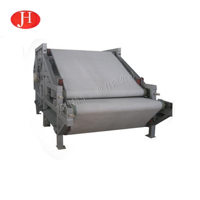 Capacidad personalizable Acero inoxidable Maquina de fabricación de almidón de yuca Alta capacidad