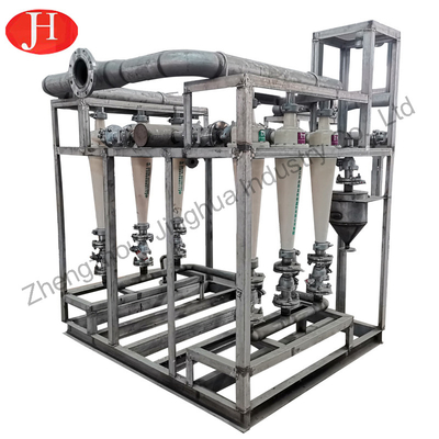 Control PLC Control máquina de almidón de patata dulce de acero inoxidable de alta eficacia