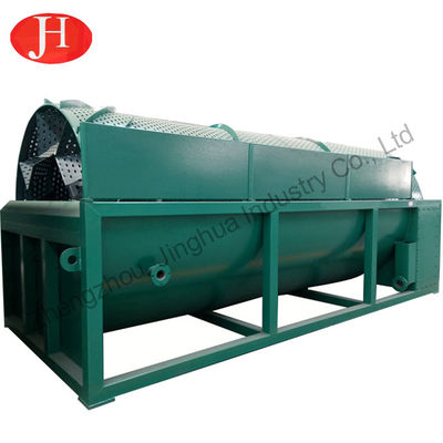 Máquina de procesamiento de almidón de patata dulce con pantalla de acero inoxidable