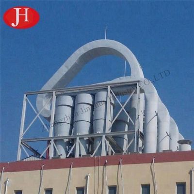 Máquina de fabricación de almidón de yuca a medida eficiente en energía