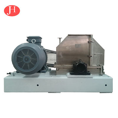 Control PLC máquina de almidón de patata dulce hecha de acero inoxidable grater eléctrico de patata dulce