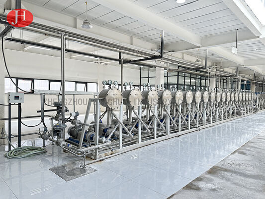 Equipo de hidrociclones de acero inoxidable para el procesamiento del almidón de yuca