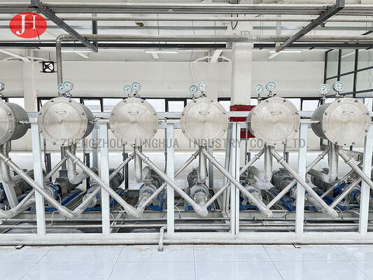 Unidad de Hidrociclón de Acero Inoxidable para Lavado y Concentración de Lodos de Almidón