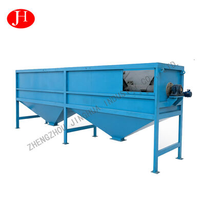 Customized Cassava Starch Processing Equipment Paddle Cleaning Machine