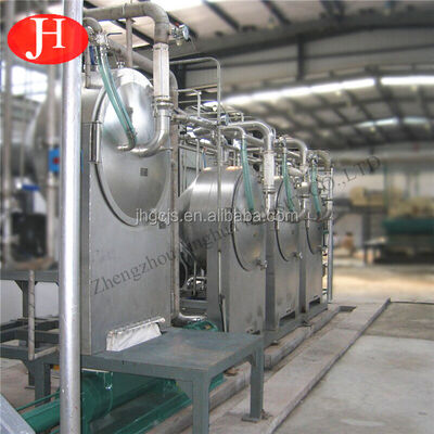 Continuous Processing Type Sweet Potato Flour Machinery Food Flour Grinding Mill Machine Offering And Stable Performance
