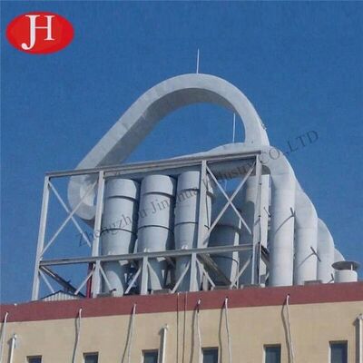 Control PLC Máquinas de limpieza de harina de patata dulce Equipo de embalaje de molienda que admite procesamiento industrial automatizado