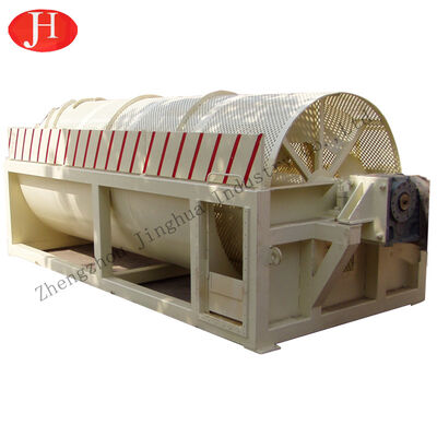 Cassava Processing Material Cassava Starch Processing Equipment Customized Processing Technics Provided After-sales Service Stable Output