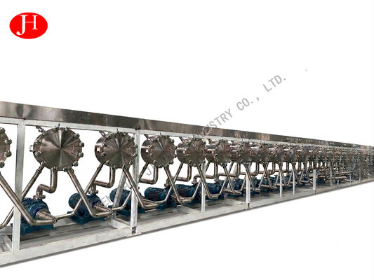 Máquina del hidrociclón de la mezcla del almidón para la concentración que se lava de la deshidratación
