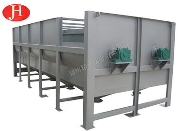 Lavadora de la limpieza de la paleta de la materia prima para la producción del almidón