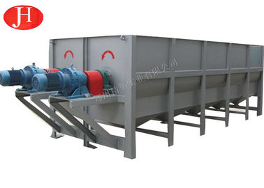Máquina de la limpieza de la paleta de la mandioca de la máquina de proceso de Fufu de la capacidad grande