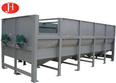 Máquina de la limpieza de la paleta de la mandioca de la máquina de proceso de Fufu de la capacidad grande