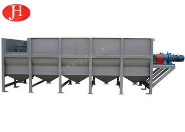 Máquina de la limpieza de la paleta de la mandioca de la máquina de proceso de Fufu de la capacidad grande