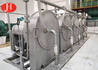 El centrífugo multifuncional de la planta del almidón de mandioca tamiza el equipo de proceso