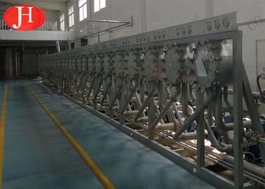 El hidrociclón de la máquina del almidón de patata dulce, mezcla del almidón deseca la lavadora