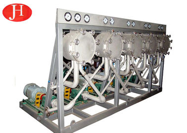Máquina del hidrociclón de la mezcla del almidón para la concentración que se lava de la deshidratación