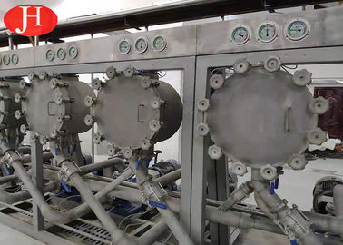 Máquina hidráulica del ciclón de la eficacia alta para el concentrado y el almidón separado
