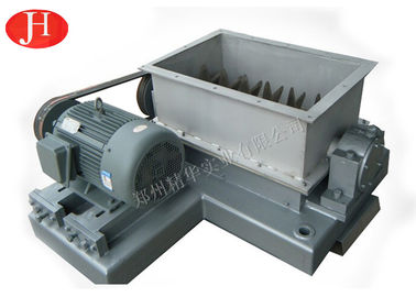 Equipo de proceso de la harina de la mandioca/mandioca automáticos que machaca la máquina muy eficiente