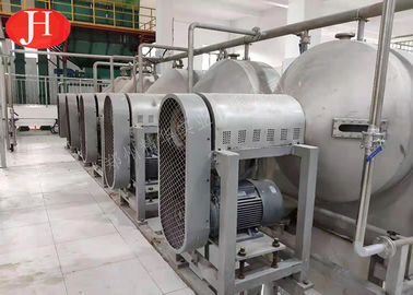 La mezcla del almidón de patata dulce del tamiz de la centrifugadora del acero inoxidable deseca la máquina
