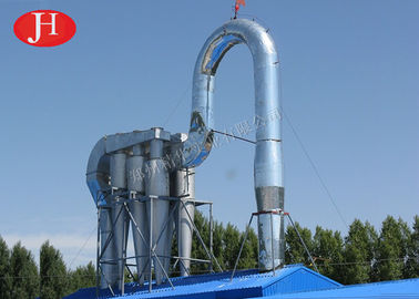 Control automático del secador de la circulación de aire de la máquina del secador del almidón de patata de dulce de la eficacia alta