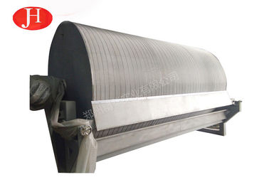 Máquina del filtro de succión del tambor del vacío de la capacidad grande, máquina de la deshidratación de la glucosa