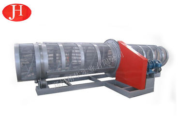 T/h seca de la máquina 15-25 del tamiz de la mandioca de la lavadora de la jaula del acero inoxidable