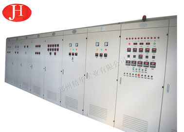 Sistema de control eléctrico automático de trabajo continuo para la industria de transformación del almidón