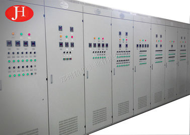 Sistema de control eléctrico automático de trabajo continuo para la industria de transformación del almidón