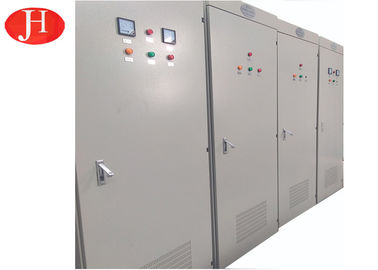 Sistema de control informático eléctrico automático para la industria de transformación de almidón de mandioca