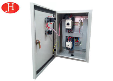 Sistema de control informático eléctrico automático para la industria de transformación de almidón de mandioca