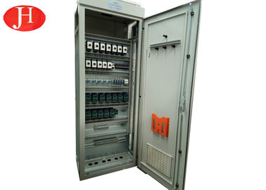 Sistema de control informático eléctrico automático para la industria de transformación de almidón de mandioca