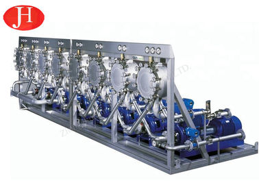 Máquina del hidrociclón de la mezcla del almidón para la concentración que se lava de la deshidratación