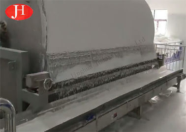 Máquina del filtro de vacío del tambor rotatorio para el proceso del almidón de patata dulce