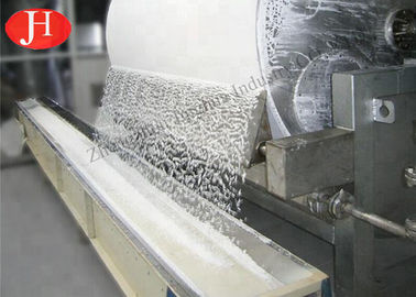 Máquina de la deshidratación del filtro de vacío de la estructura compacta para la industria de transformación del almidón