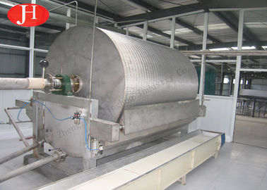 Máquina de la deshidratación del filtro de vacío de la estructura compacta para la industria de transformación del almidón