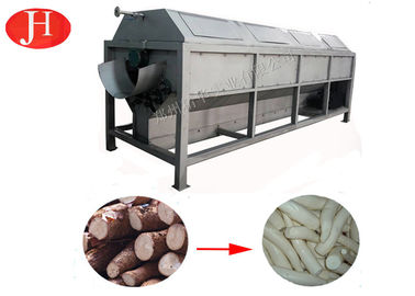 Capacidad automática de la t/h de la peladora de la mandioca del acero inoxidable 4-5 modificada para requisitos particulares
