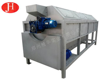 Capacidad automática de la t/h de la peladora de la mandioca del acero inoxidable 4-5 modificada para requisitos particulares