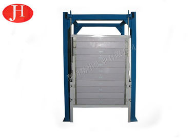 Tamiz semicerrado Machine del separador de la fibra del almidón capacidad de 2.5-11 t/h