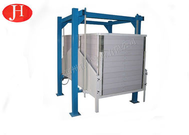 Tamiz semicerrado Machine del separador de la fibra del almidón capacidad de 2.5-11 t/h