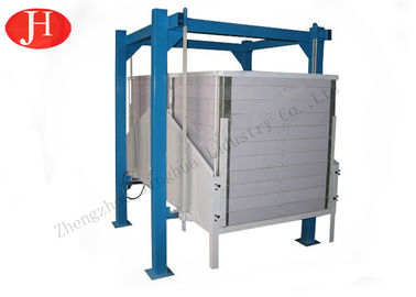 T/h semicerrada de Machine High Output de trigo del tamiz automático del almidón 11