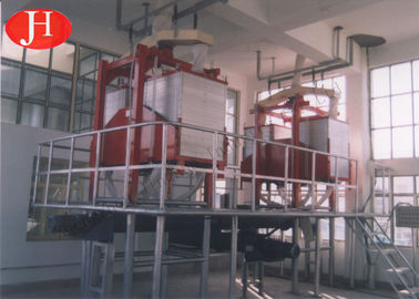 T/h semicerrada de Machine High Output de trigo del tamiz automático del almidón 11