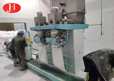 Empaquetadora automática fácil del equipo de proceso de la harina de la mandioca de la operación