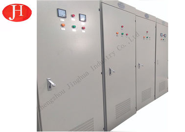 Sistema de control informático eléctrico automático para la industria de transformación del almidón