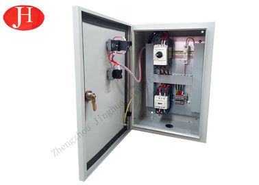 Sistema de control eléctrico industrial para la producción del almidón de mandioca/del almidón de trigo